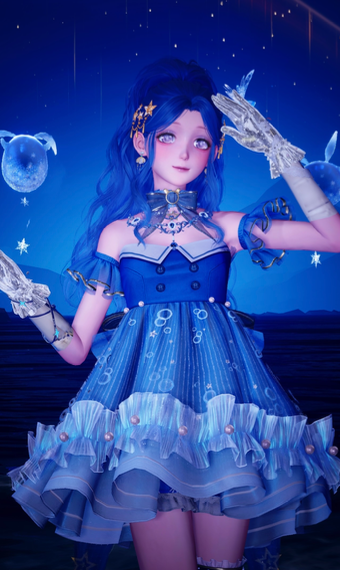 Bubbly Starlight image