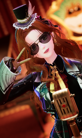 Crimson Midnight Dazzle image