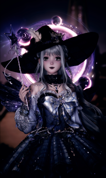 dark fairy witch image