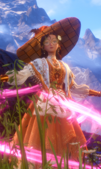 Autumn Witch image