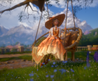 First image