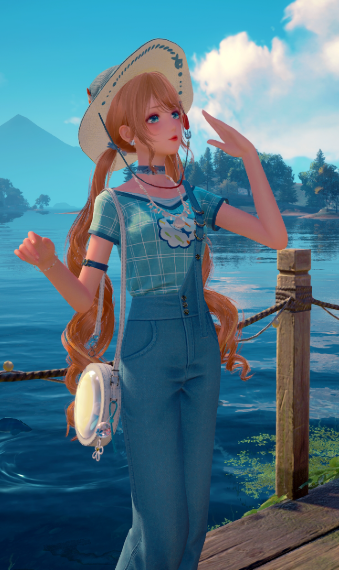 Beach day image