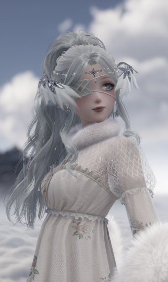 White cloud image