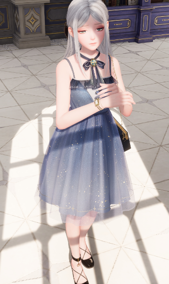 Kimi - New Look in Infinity Nikki image