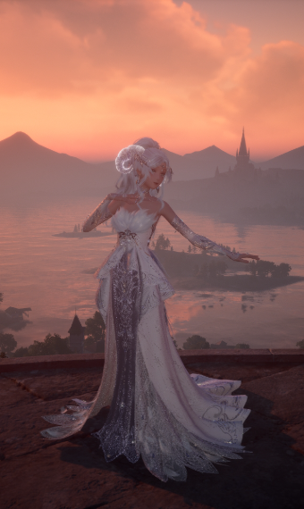 Eve in White image