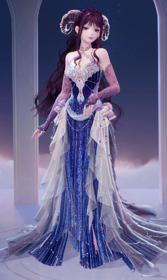 Northern Elf Princess Asteria, of the frozen lakes image