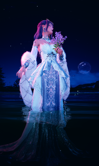 Rarity  (mlp x infinity nikki) image