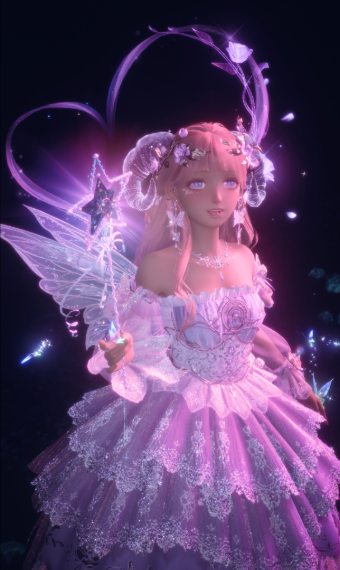 She was a fairy image
