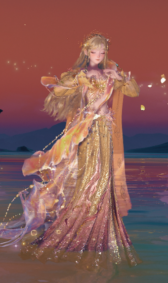 Gentle sunrise image