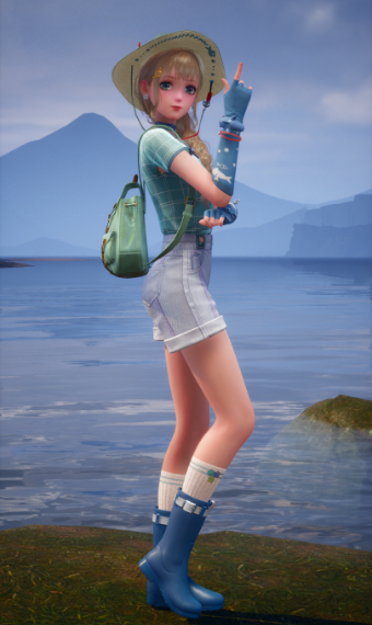 Fishing Outfit image