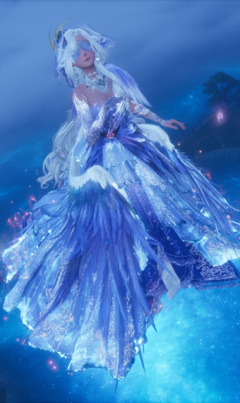 The Astral Swan - EvilMaru image
