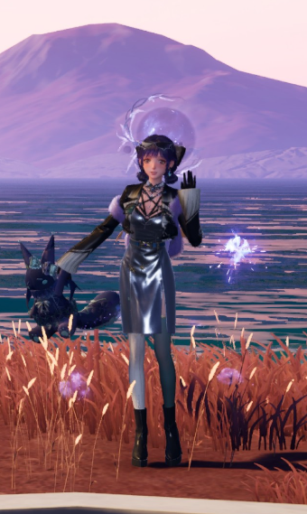 Had to find a use for the silver dress image