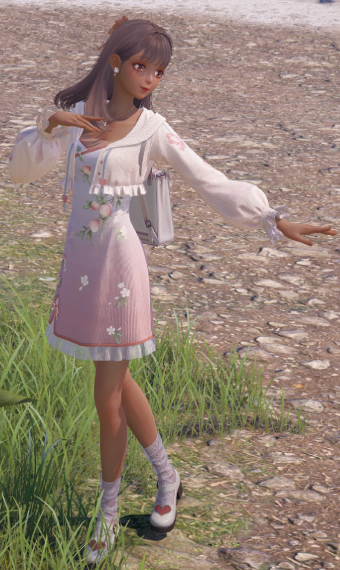 soft pink image