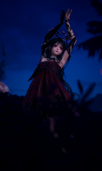 dark image