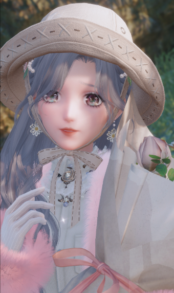 Pink summer image