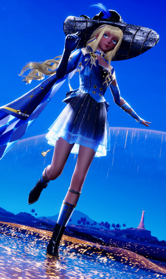 Witchcore Blue image