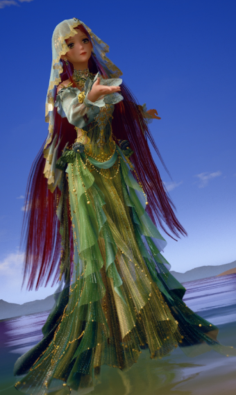 Nikki goes to RenFaire image