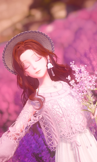 Lavender breeze image