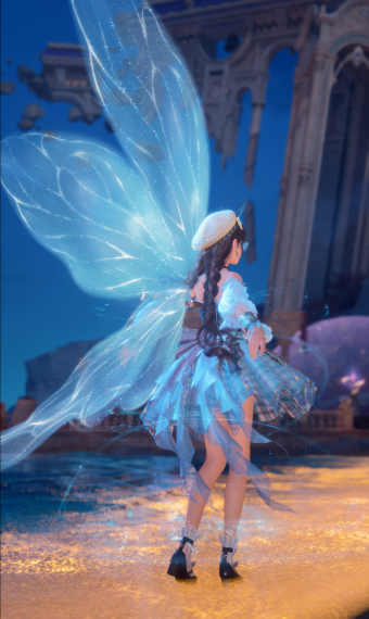 Floating sailor - Ability outfit image