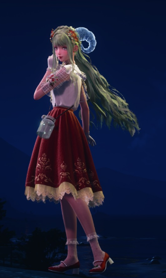 A forest spirit image