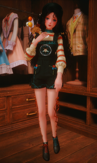 Fairground Doll image