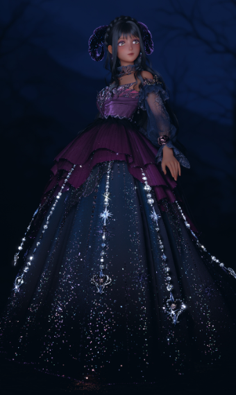 Eerie in Eggplant image
