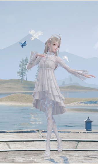 Floral Angel image