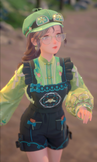 Bug researcher - Ability outfit image