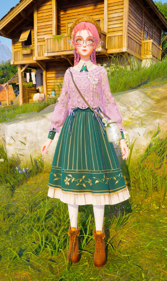 Lavande - Basic look image