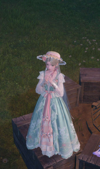 Princess Strolling in the Park image
