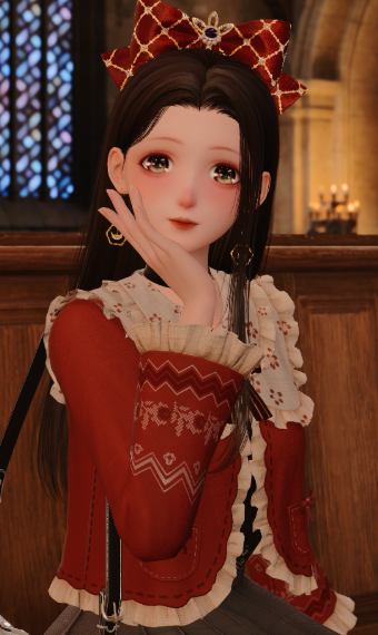 Red means all - Outfit friendly image