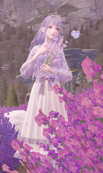 Flower Field image