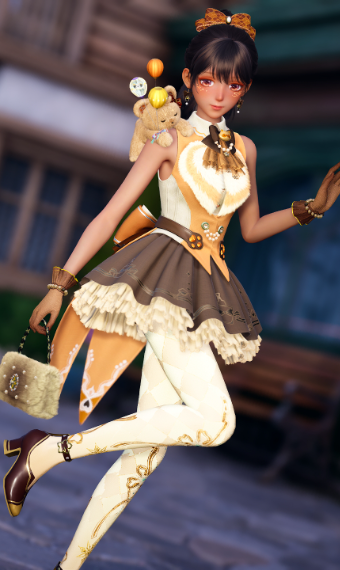 - Bibcoon Girl - image