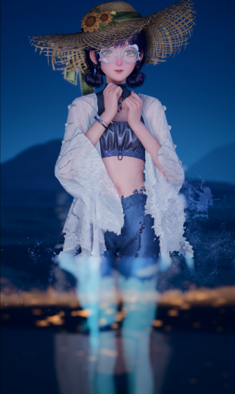 Blue Beach image