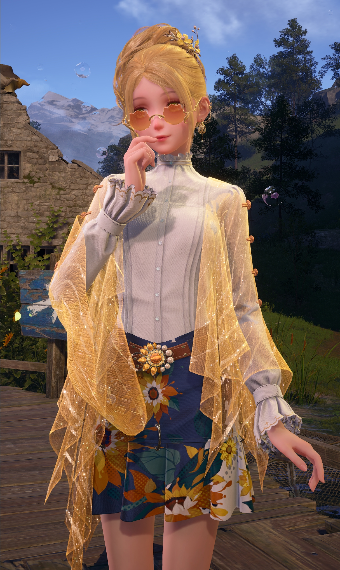 Sunshine embodied image