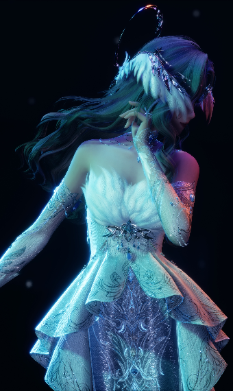Fae's Aria: Moon Reflections image