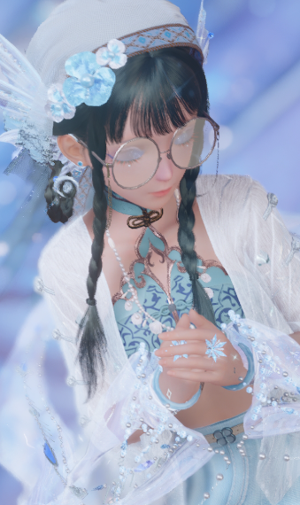 Curious Naiad image