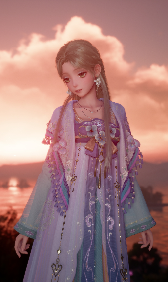 Peaceful Sunset image