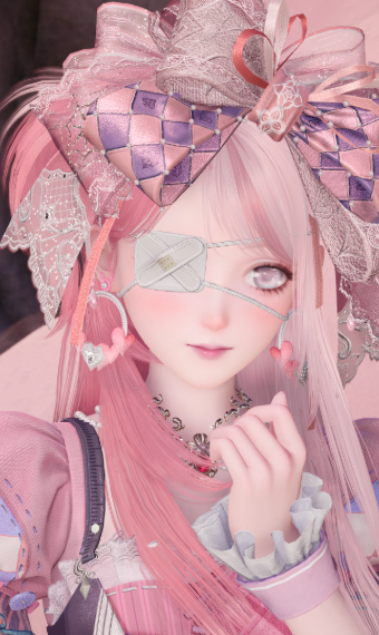 patchwork princess image