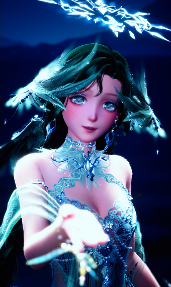 Goddess Of The Depths image