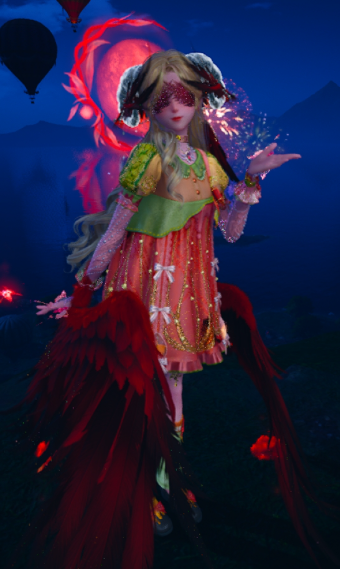 Aela Nikki Ability: Springbloom Enchantment Outfit image