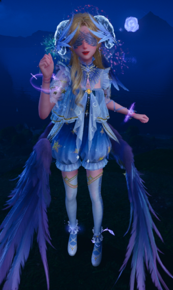Aela Nikki Ability: Starlet Burst Outfit image