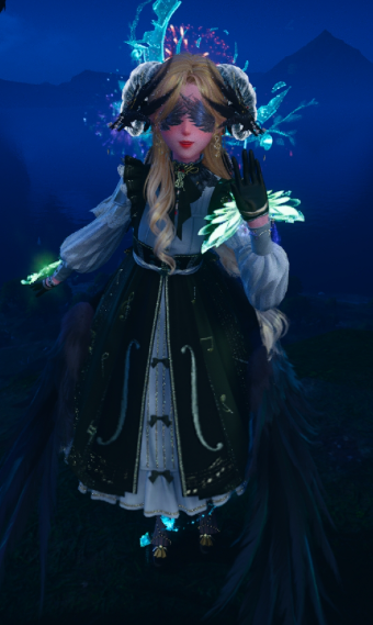 Aela Nikki Ability: Symphony of Strings Outfit image