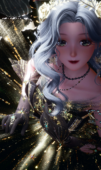 gold fireworks image