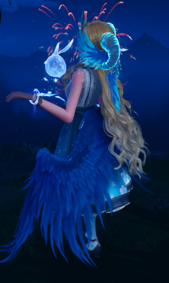 Aela Nikki Ability: Floral Memory Outfit image