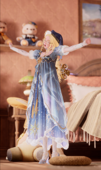 Sleepy doll image