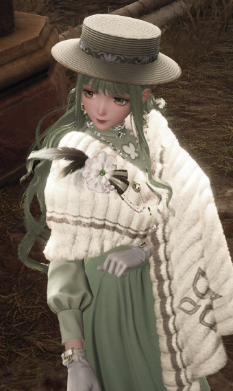 Noble Lady's Stroll image
