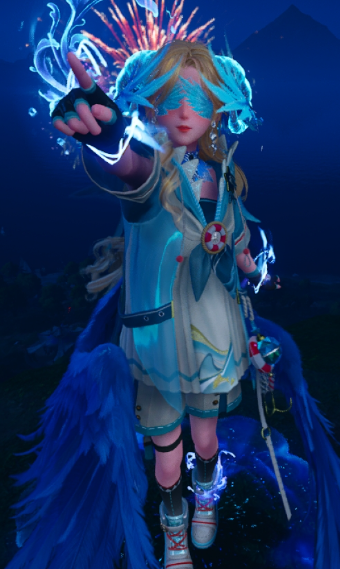 Aela Nikki Ability: Shark Mirage Outfit image