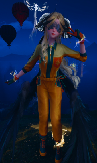 Aela Nikki Ability: Fully Charged Outfit image
