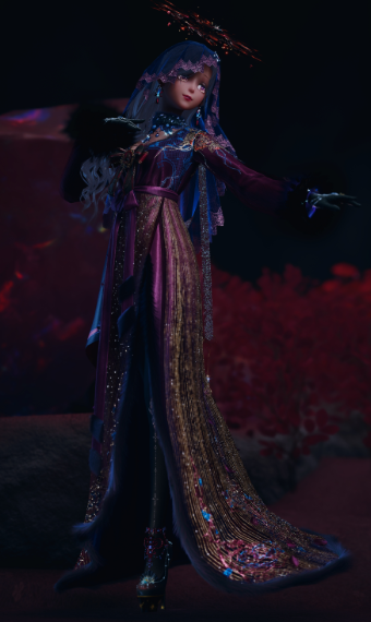 Lavish Nightgown image